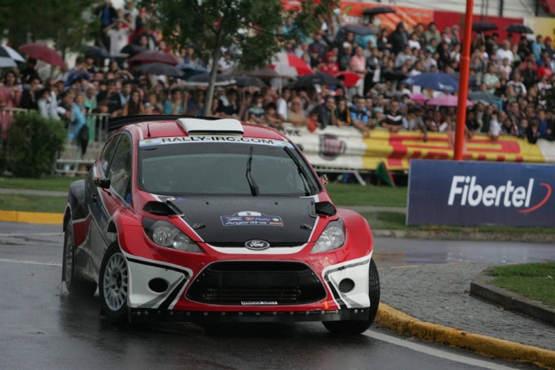 Rajd Argentyny 2010: Hänninen i trzy Fabie S2000 na czele (galeria)