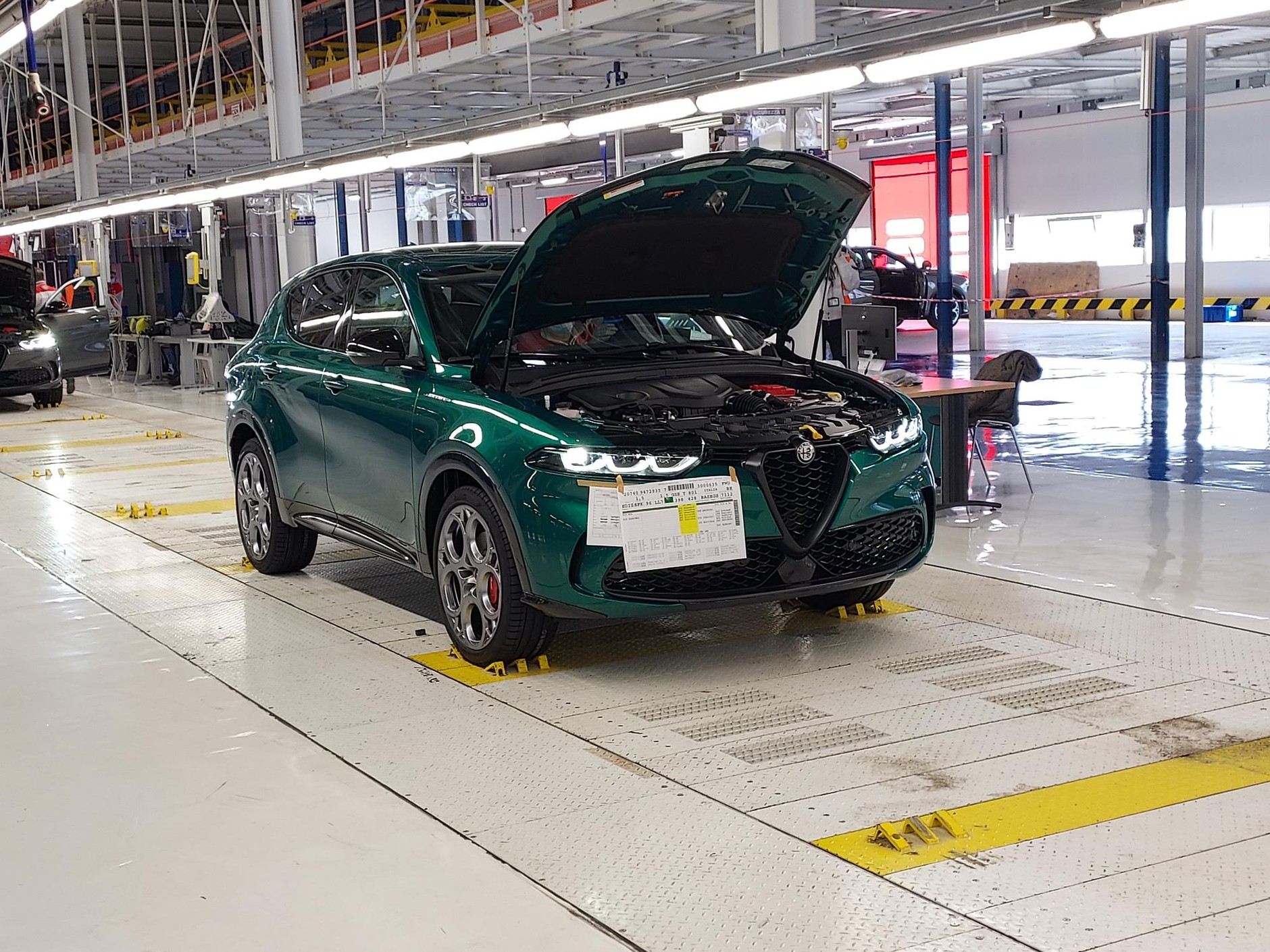 Alfa Romeo Tonale – fabryka