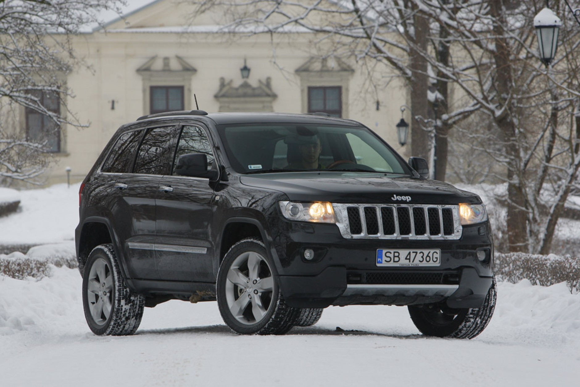 Jeep Grand Cherokee: Mercedes ML w amerykańskim wydaniu