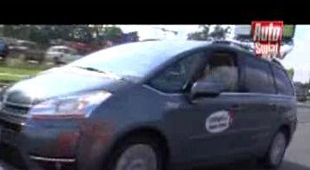 Citroen C4 Grand Picasso - Zwycięzcą testu miniwanów