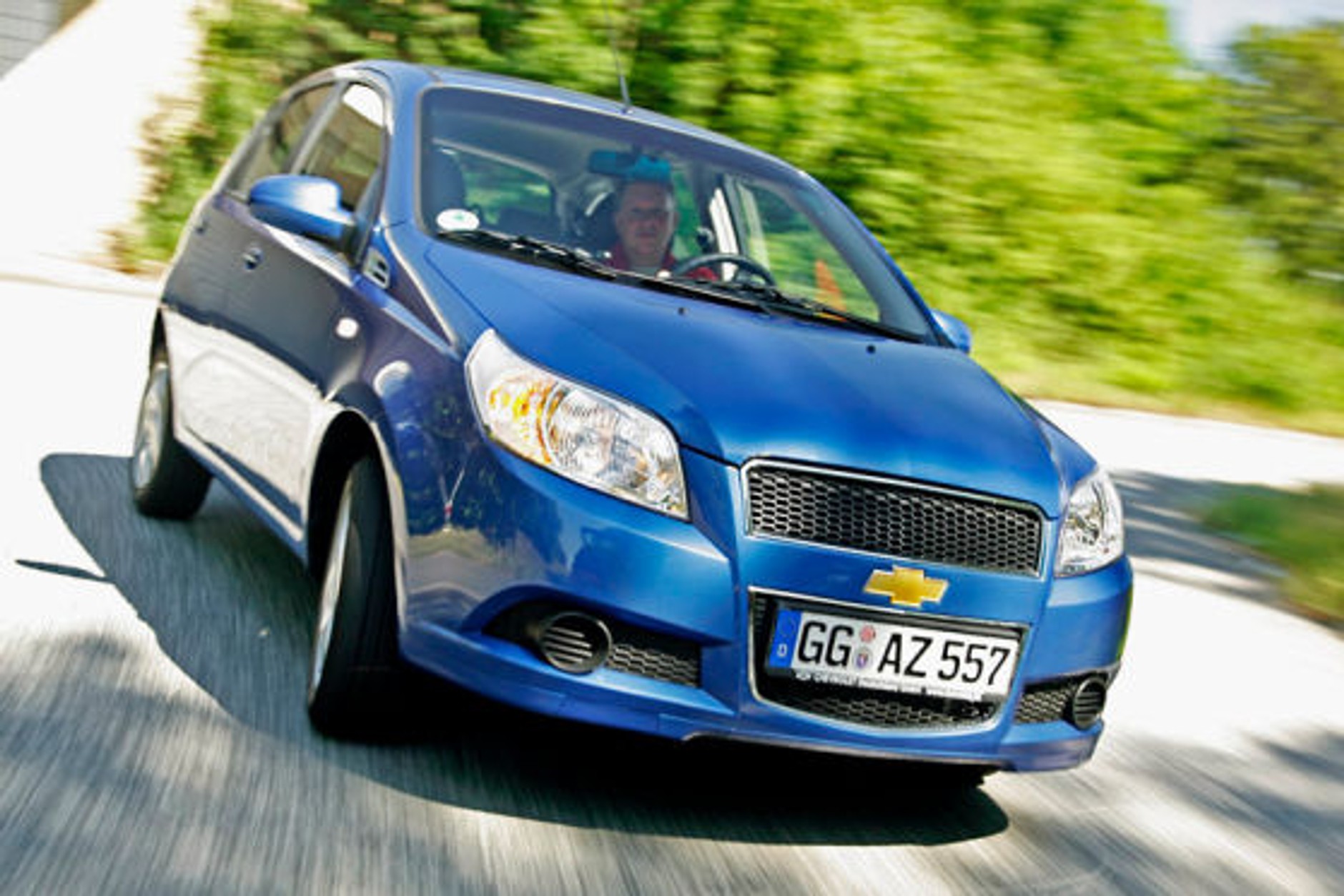 Statystyka rejestracji w Niemczech 2010