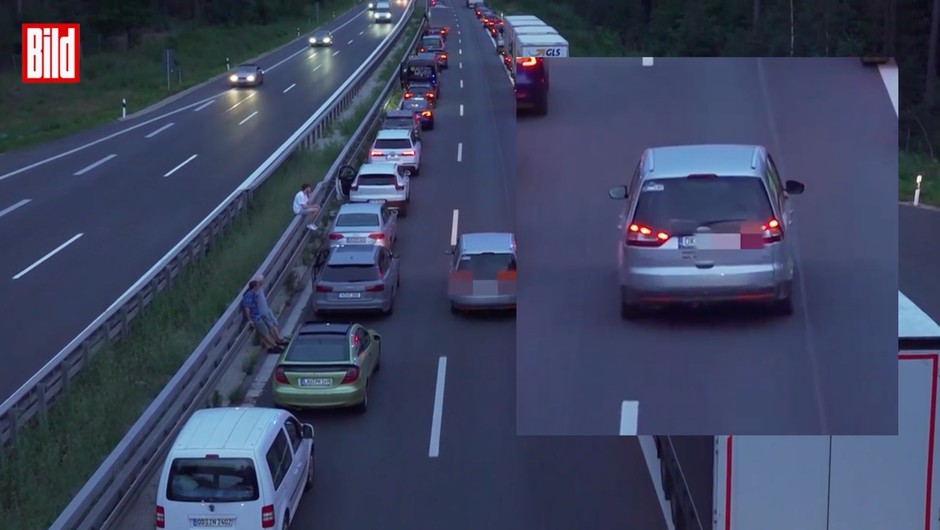 Kierowca aut z polską rejestracją zbulwersował Niemców