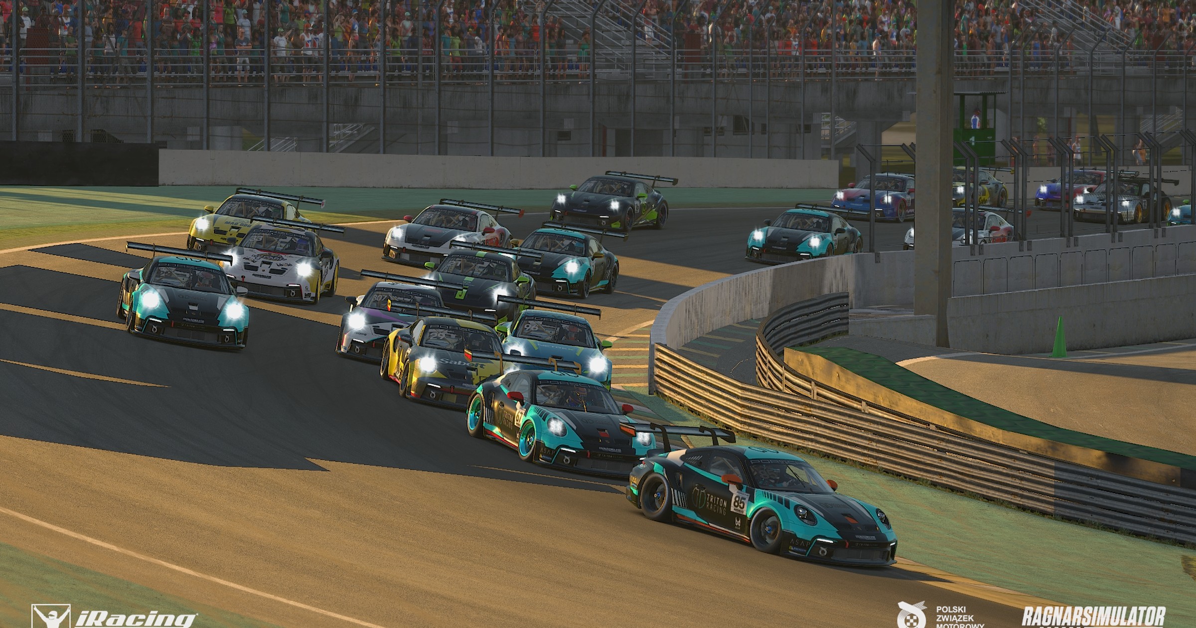 Porsche Esports Sprint Challenge Poland