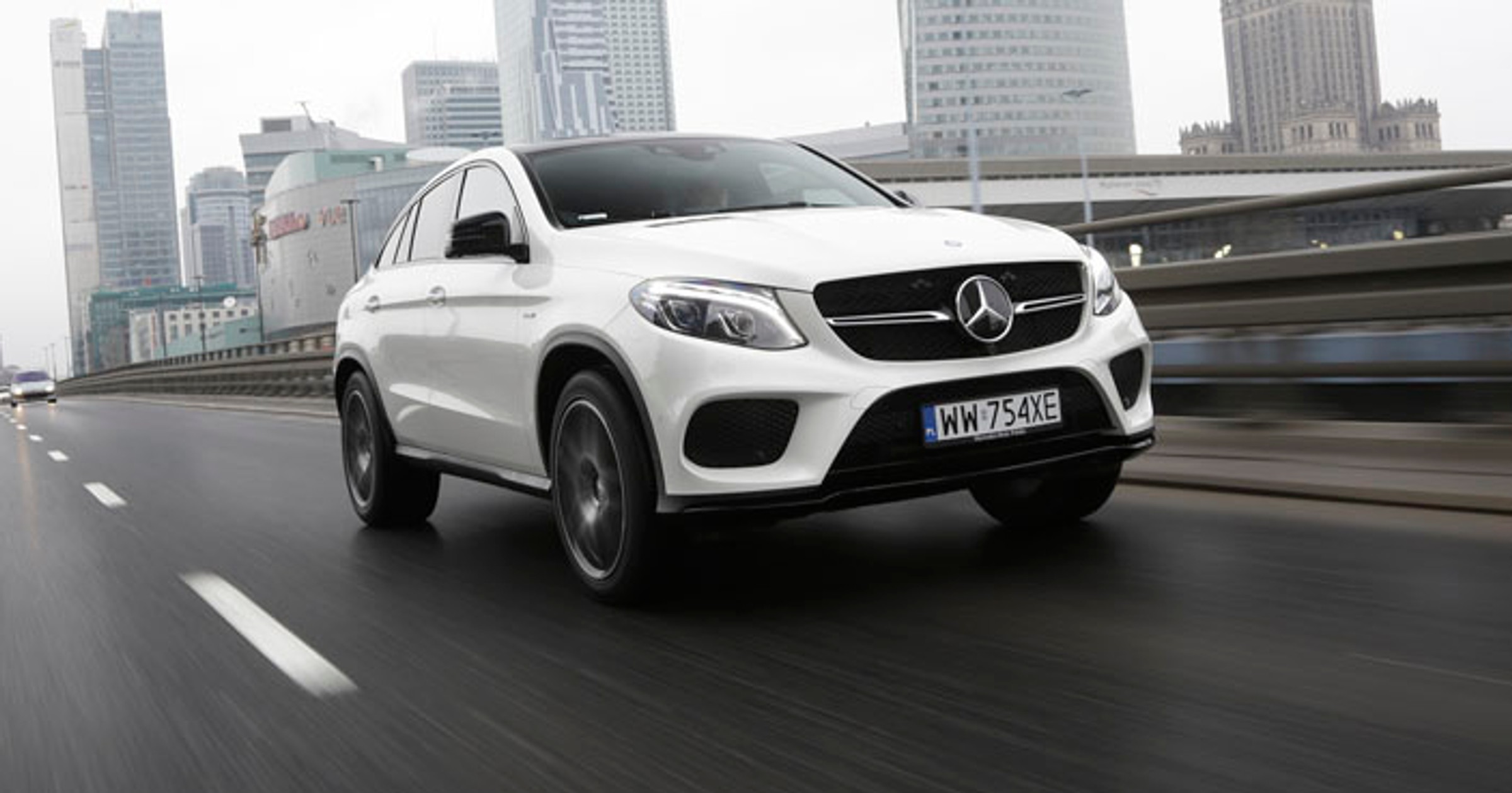 Mercedes GLE Coupé 450 AMG 4Matic - Wielkie i zwinne coupé