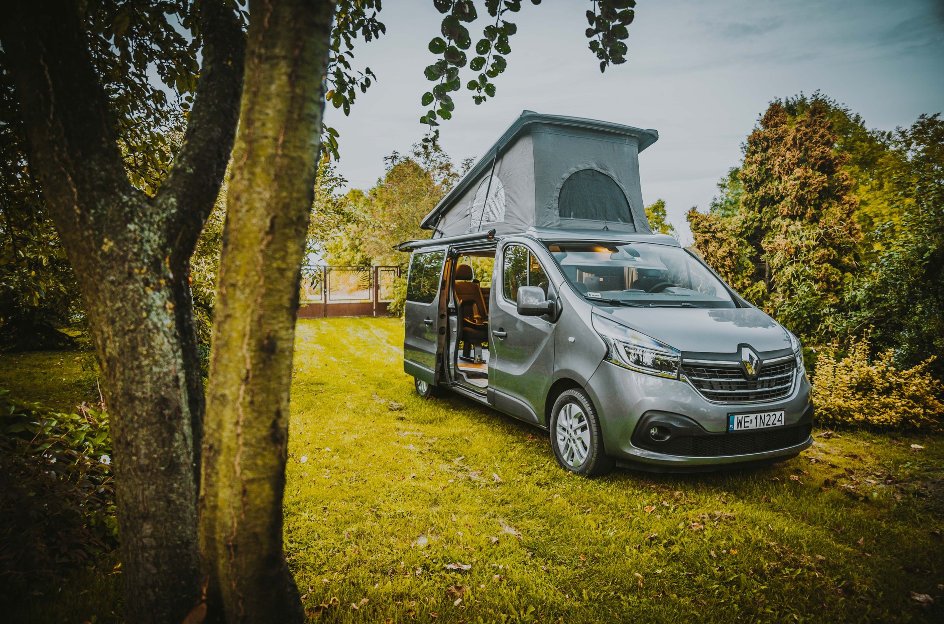 Renault Trafic Wavecamper