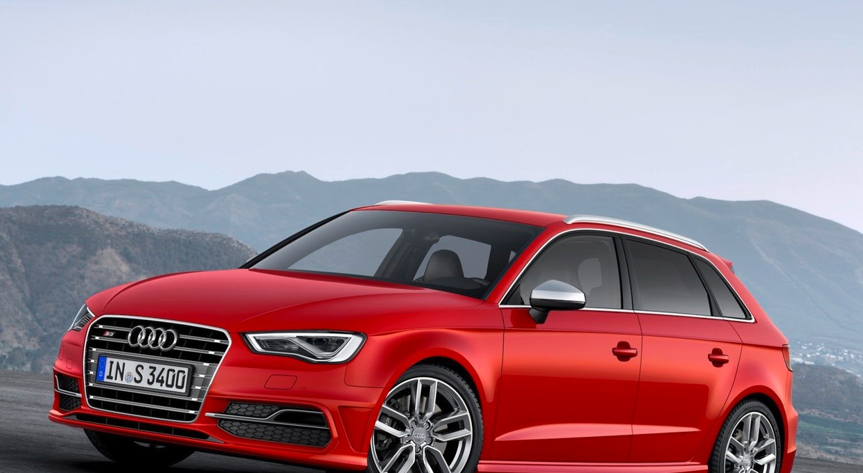 Nowe Audi S3 Sportback w Genewie