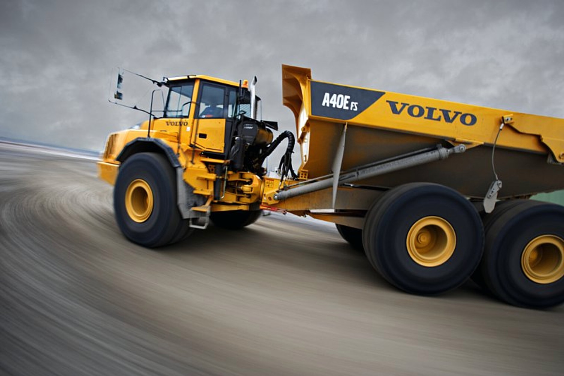 Maszyny budowlane Volvo