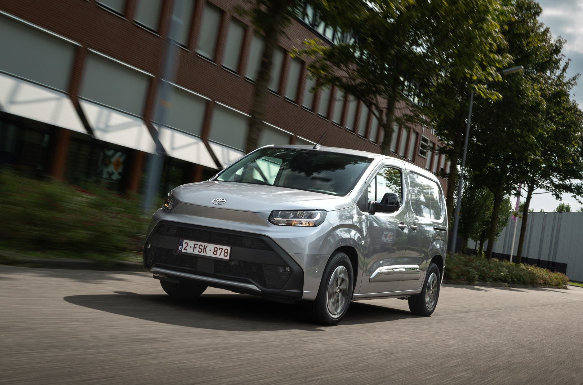 Toyota Proace City Electric