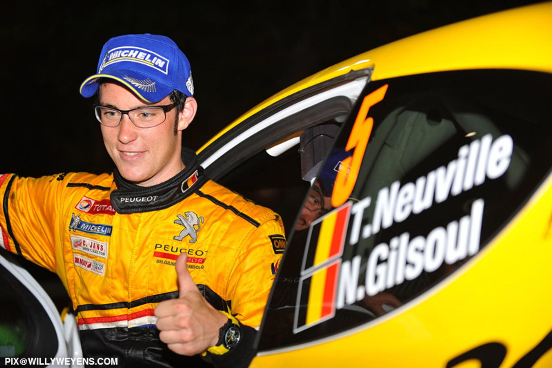 Neuville najszybszy na Tour de Corse