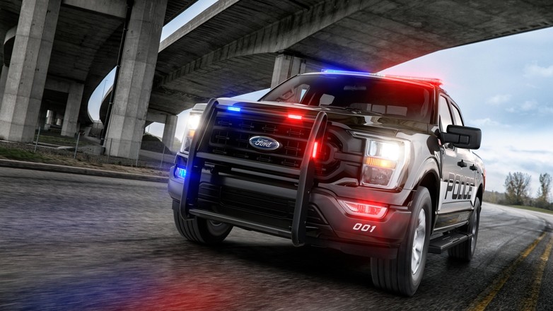 Ford F-150 Police Responder