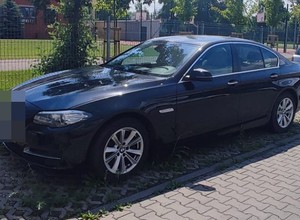 Sukces policjantów z "Kobry". Odzyskali BMW i Mercedesa warte po 100 tys. zł