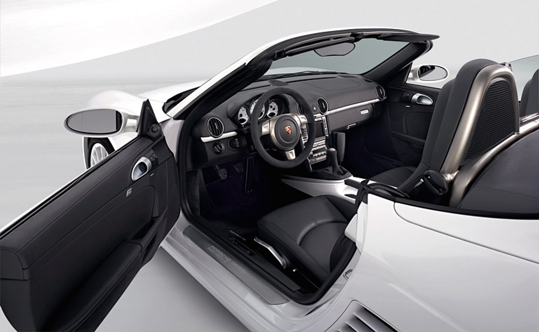 Porsche: mocniejszy silnik dla limitowanej edycji Boxster S i Cayman S