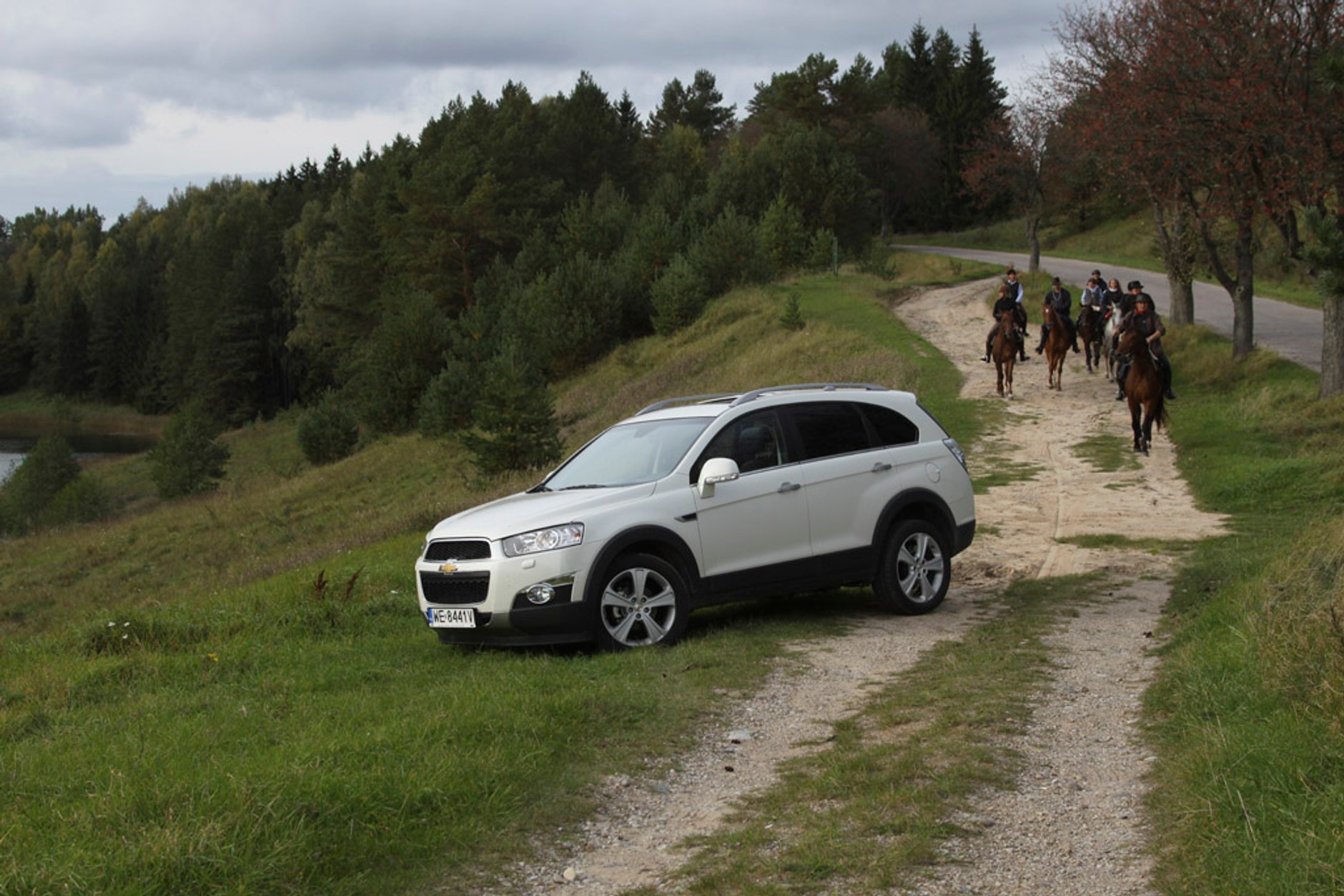 Zwiedzamy okolice Gołdapii z Chevroletem Captivą