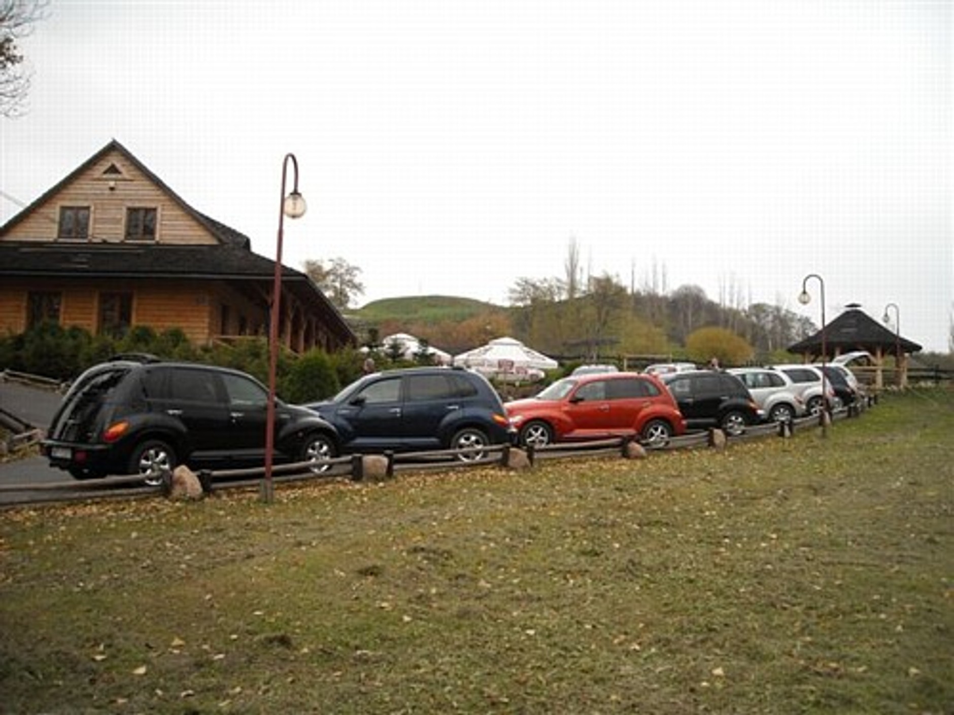 Relacja ze spotu w Łodzi fanklubu PT Cruisera