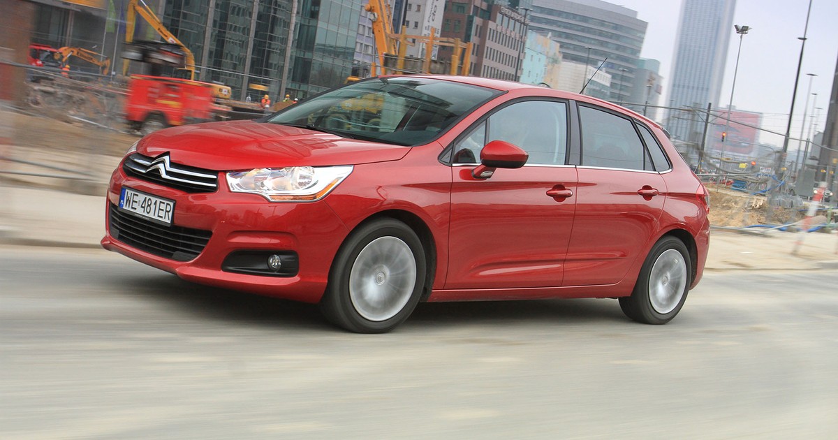 Używany Citroen C4 II - zbiera dobre opinie