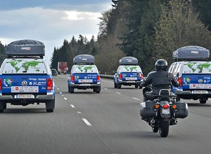 VW Amarok w podróży dookoła świata