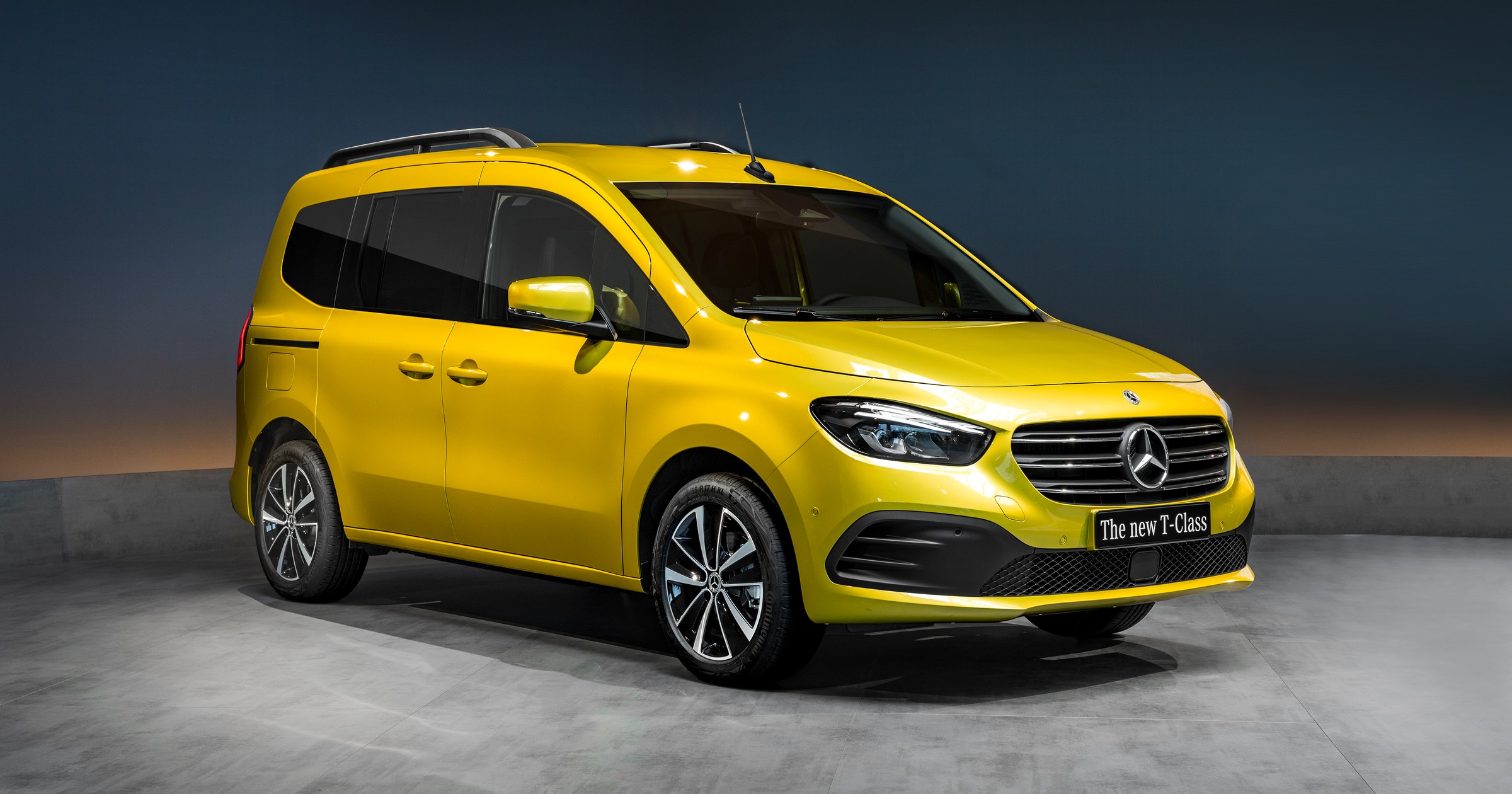 Mercedes T 2022