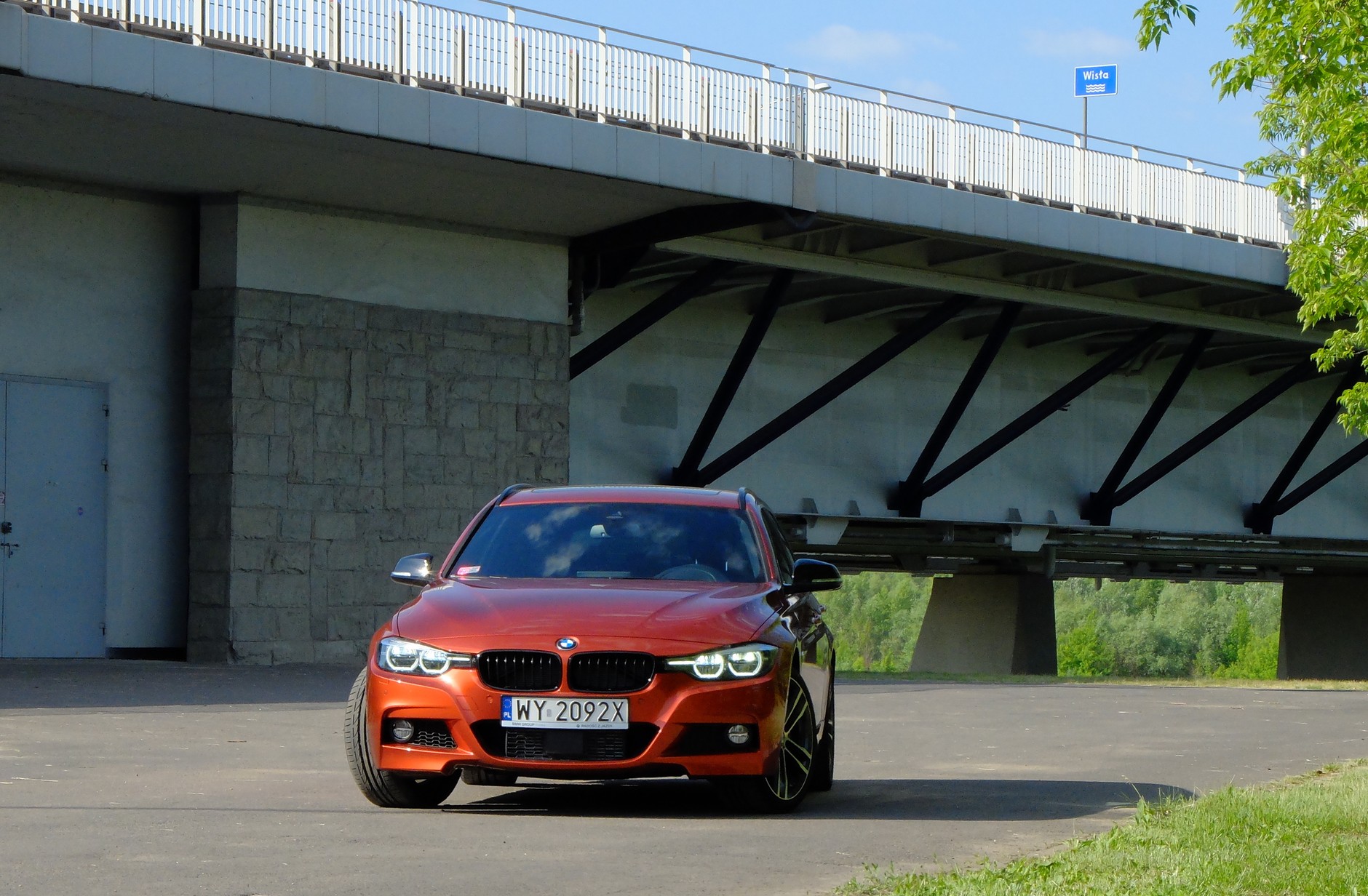 BMW 335d Touring