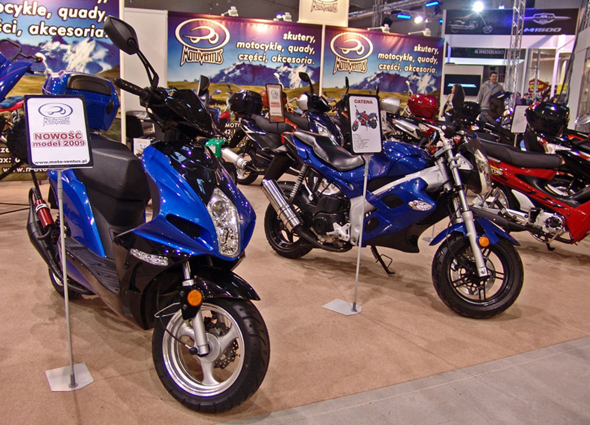 I Ogólnopolska Wystawa Motocykli i Skuterów w Warszawie (fotogaleria)