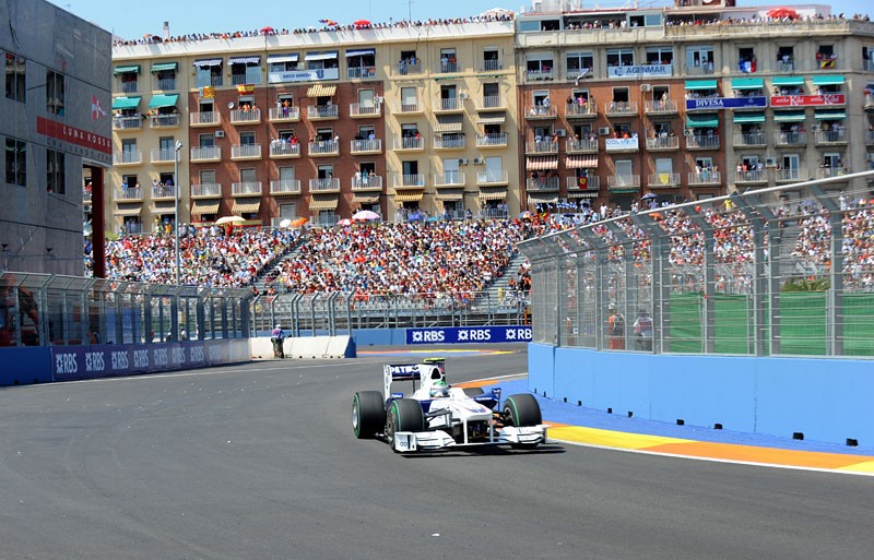 Grand Prix Europy 2009: szczęśliwy Barrichello (fotogaleria)