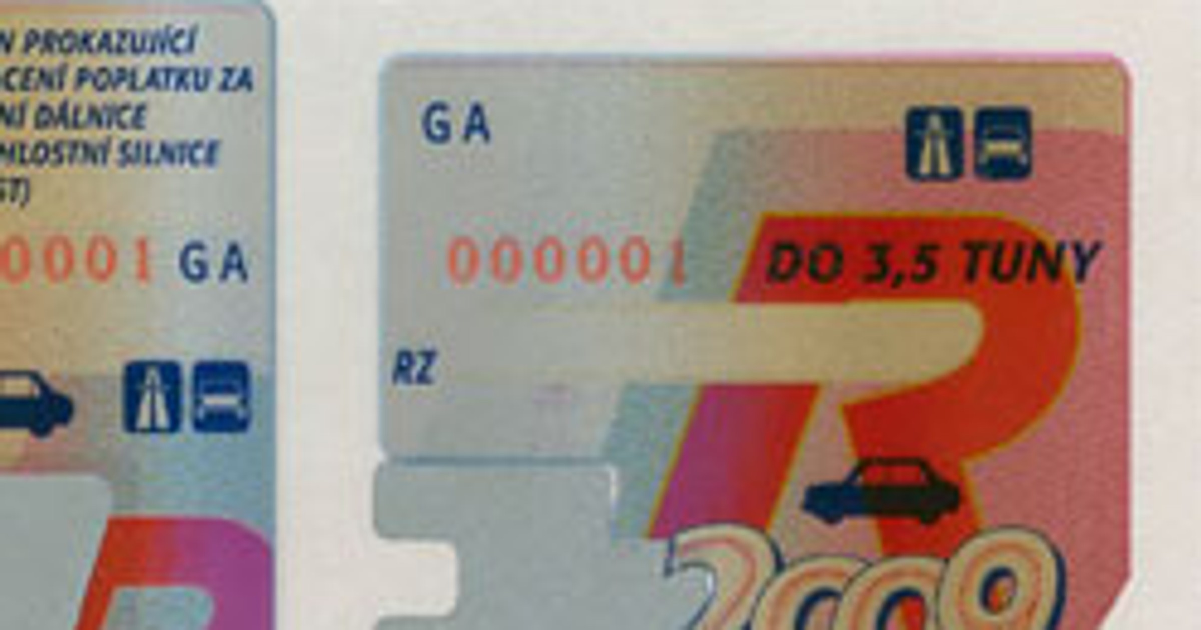 Autostrady: od 1. lutego obowiązują już winiety na 2009 rok
