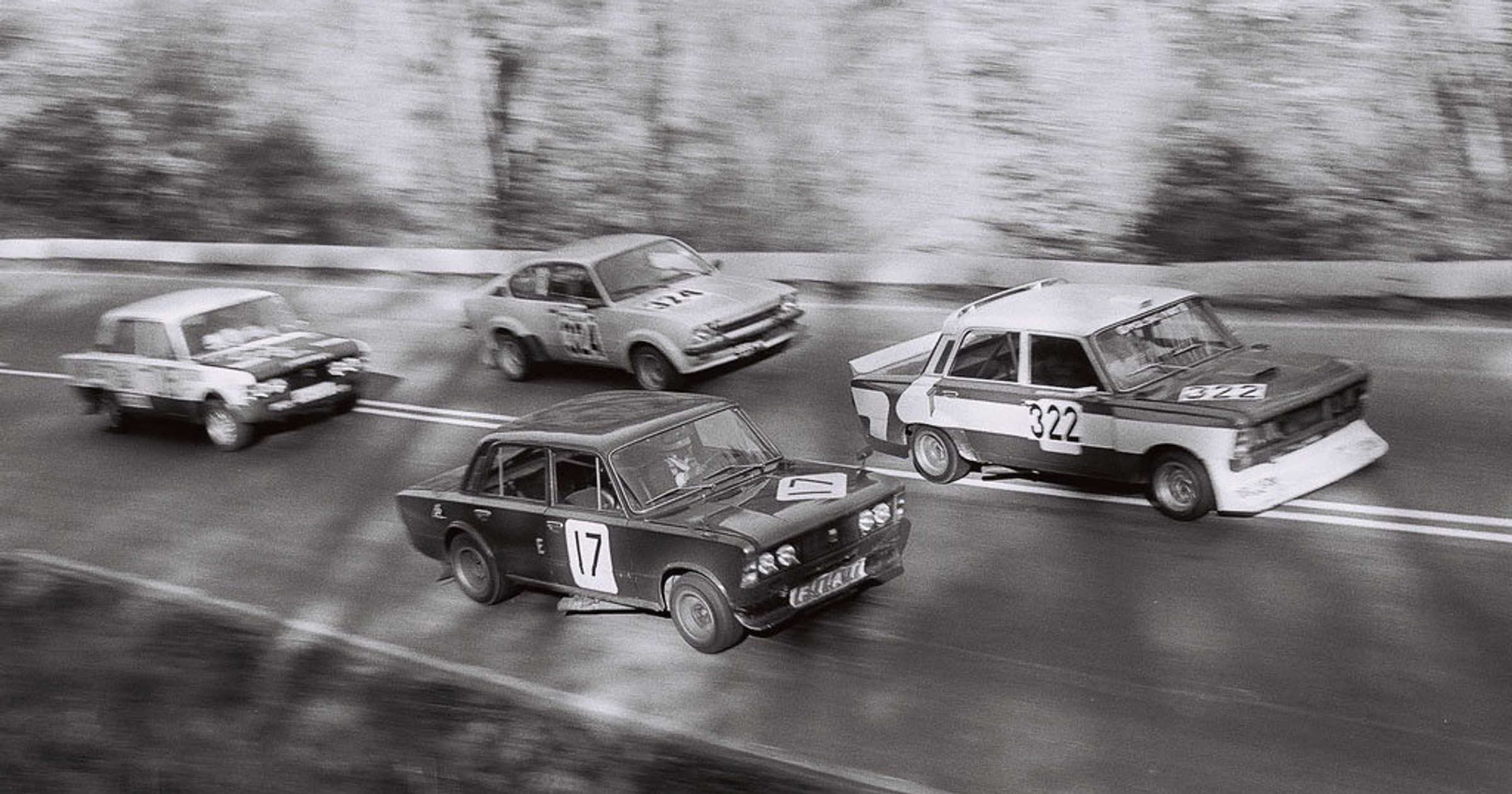 Gran turismo po polsku - Polski Fiat 125p GTJ