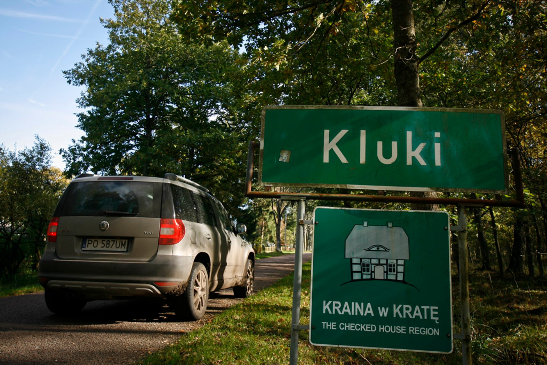 Skodą Yeti i rowerem wzdłuż wybrzeża