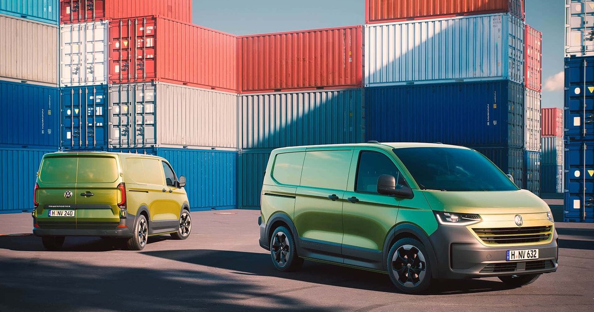 Volkswagen Transporter 2025