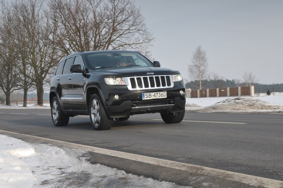 Jeep Grand Cherokee: wygoda, styl i...