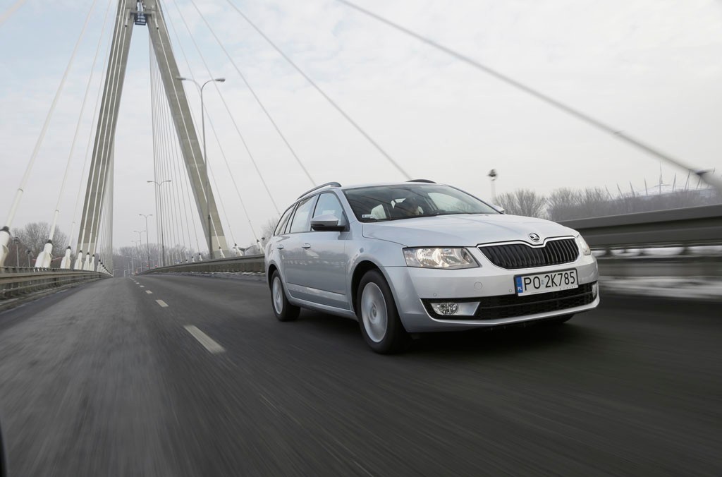 Test Skody Octavii 1.4 G-TEC CNG - kompaktowe kombi na gaz ziemny