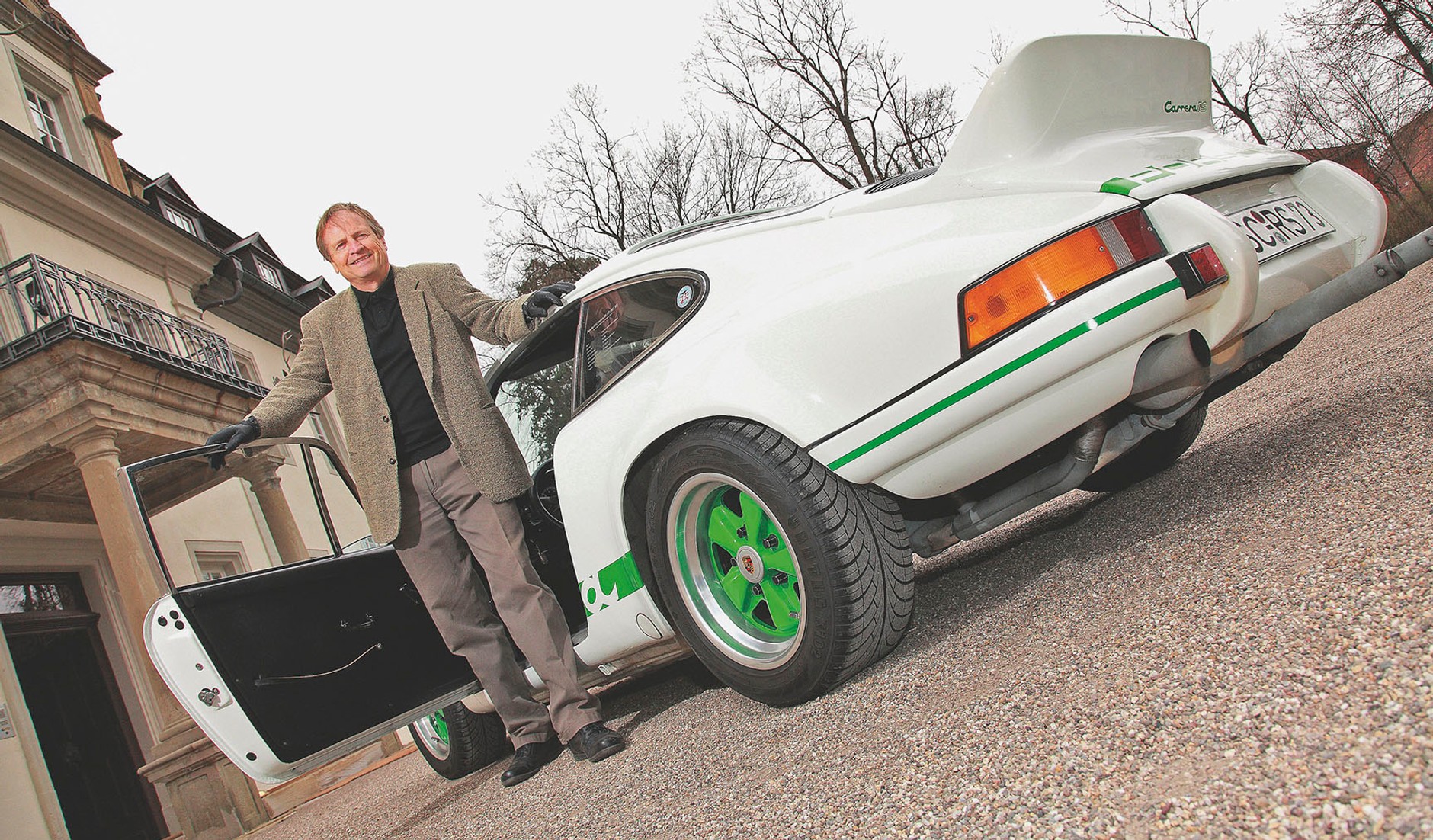 Porsche 911 Carrera RS 2.7 - ulubieniec ambitnych