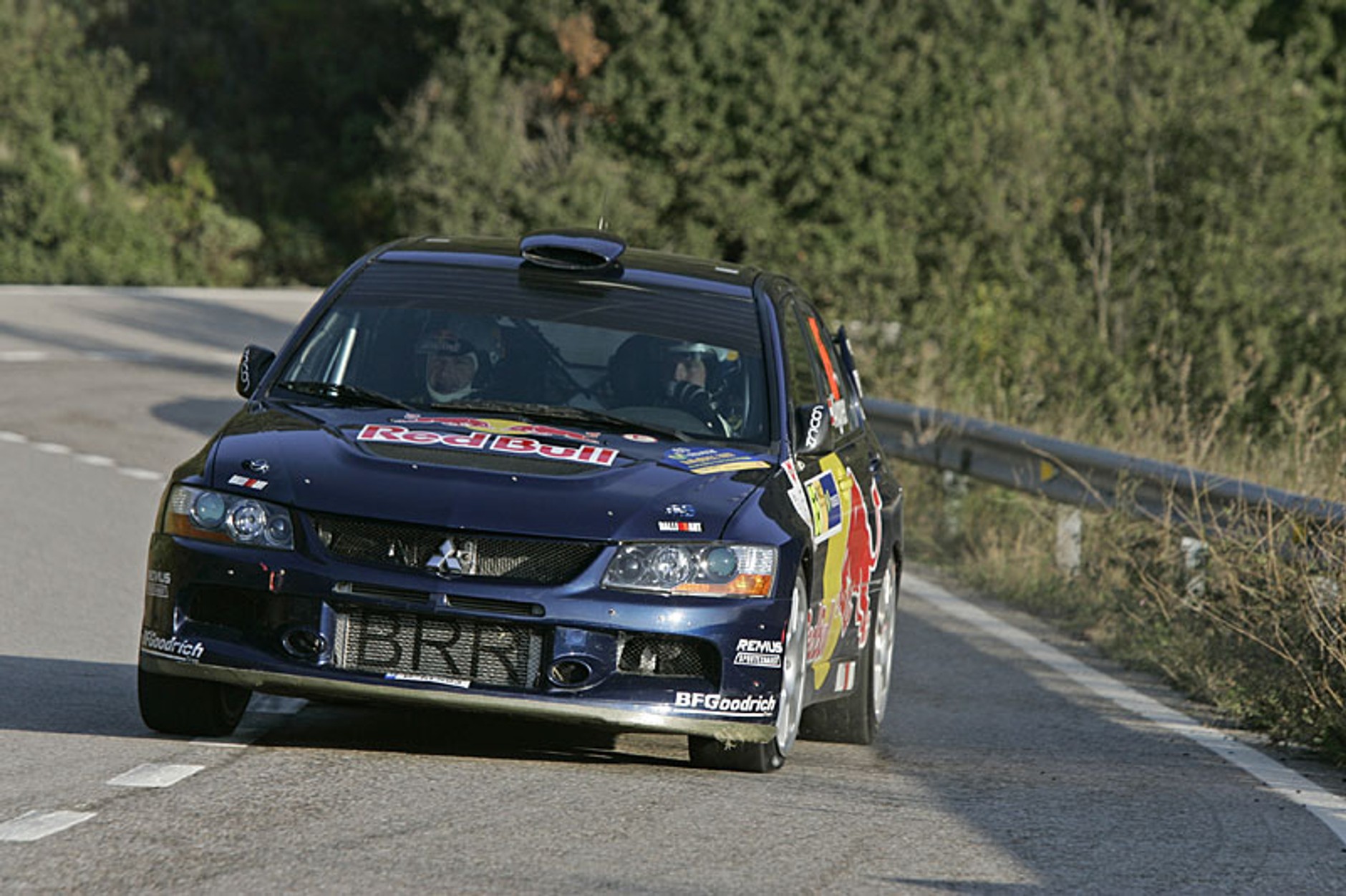 Rajd Katalonii 2007: fotogaleria - II. i III. etap