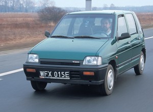 Tico było liderem rynku. Polska motoryzacja ćwierć wieku temu, w maju 1998 r.