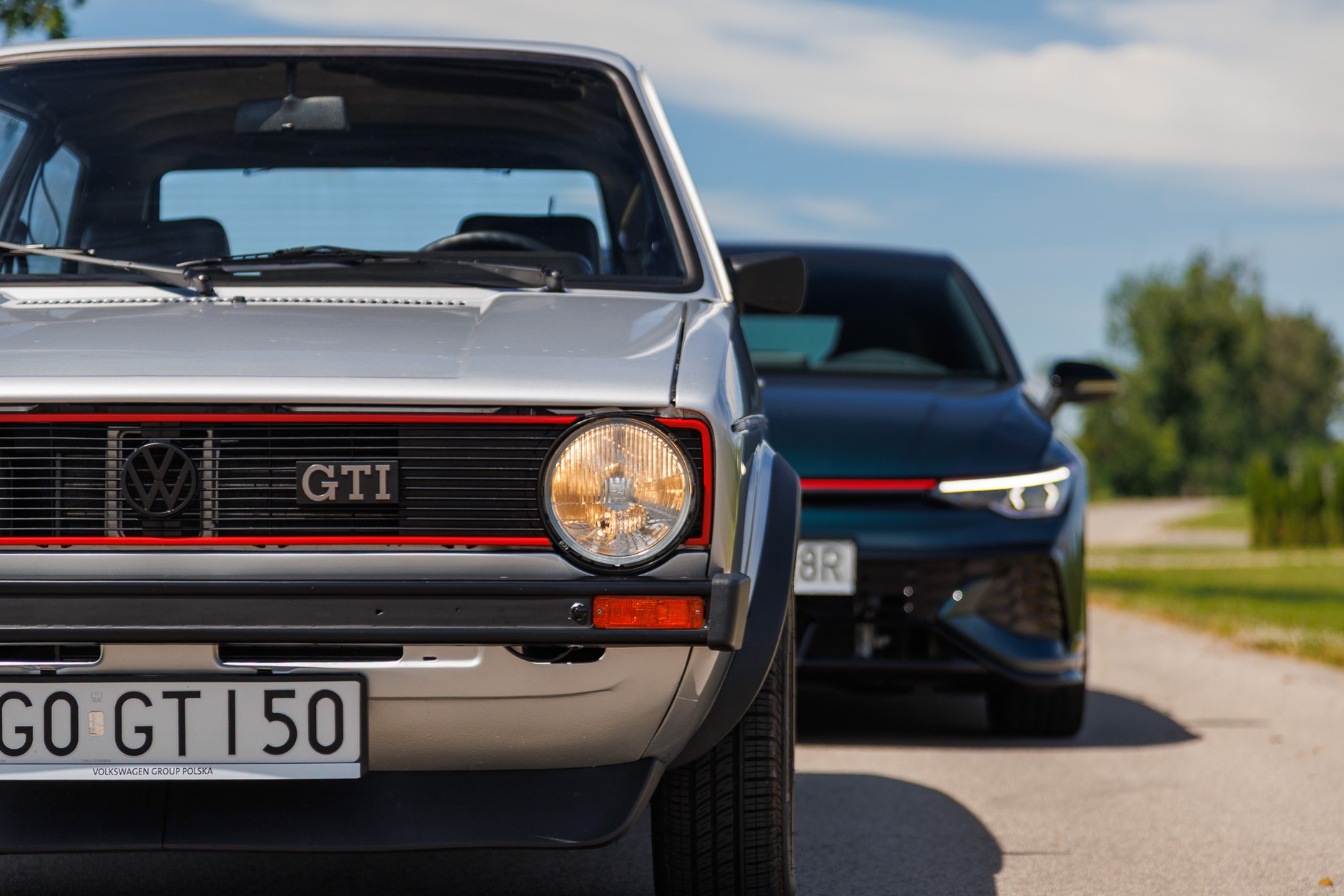 Volkswageny Golfy GTI