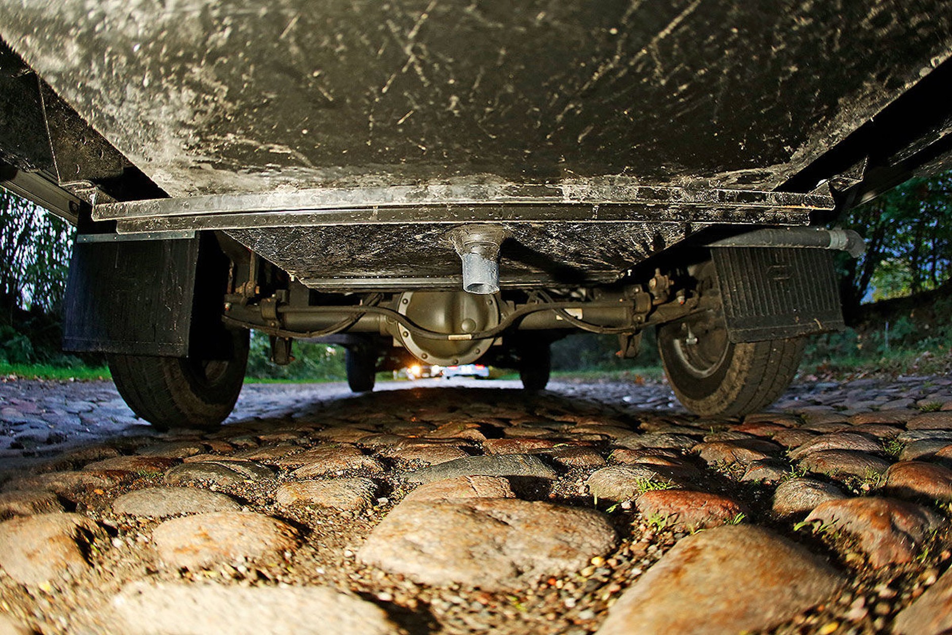 Dwa kampery 4x4: Hymer i Knaus