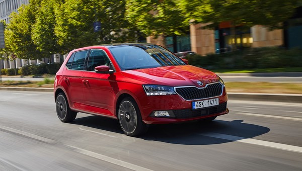 Skoda Fabia po liftingu - aktualizacja bestsellera