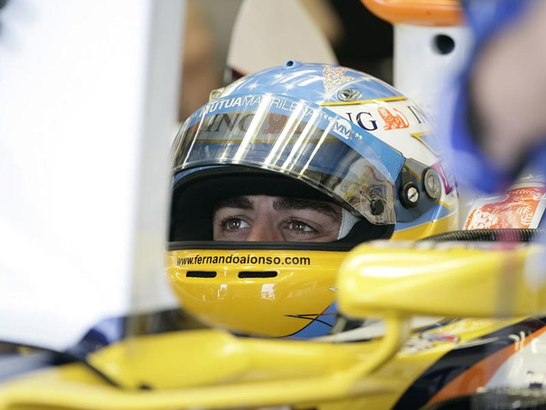 Grand Prix Wielkiej Brytanii 2008: Jiří Křenek i jego fotogaleria