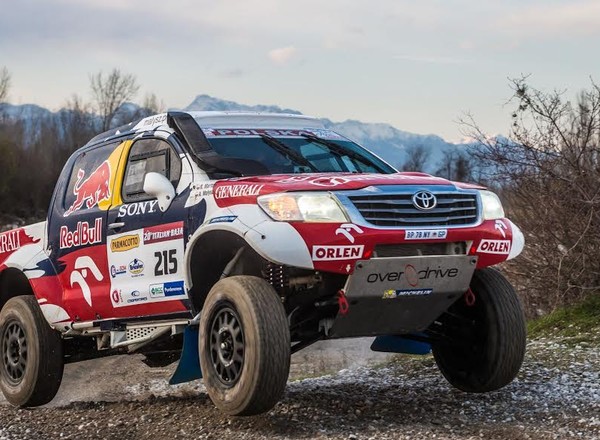 Orlen Team na starcie Italian Baja