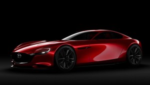 Mazda RX-Vision Concept –  powrót Mazdy RX7?