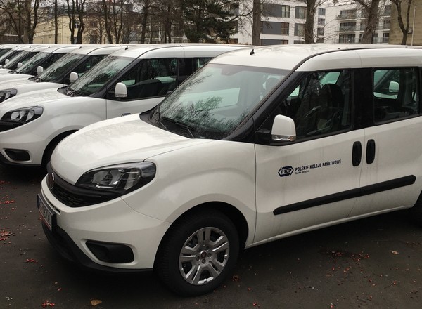 Fiat wygrał duży przetarg na dostawę samochodów dla PKP