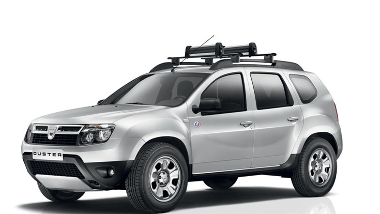 Dacia Duster ESF – pierwszy model dla wybrańców, do tego dziwnych