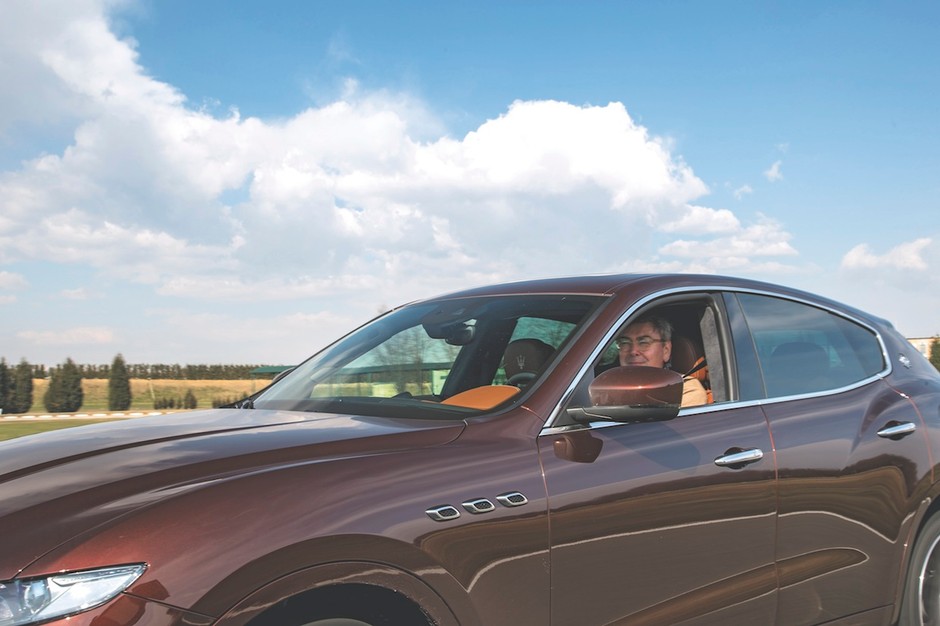 Maserati Levante - dobra włoska robota