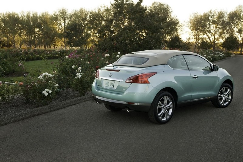 Nissan Murano CrossCabriolet – wiemy więcej, widzimy więcej