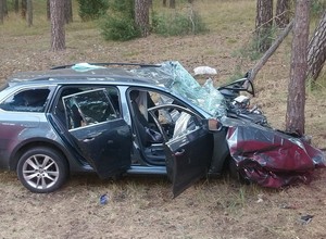 DK 10. Tragedia pod Bydgoszczą. Trzy ofiary śmiertelne