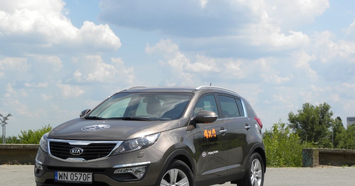 Kia Sportage 2.0 CRDi XL