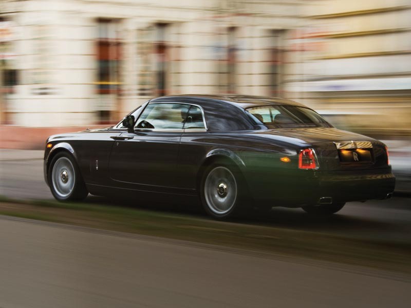 Genewa 2008: Rolls-Royce Phantom Coupé - dwudrzwiowy arystokrata