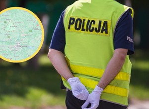 Grzybiarz złapał psa i uciekł do lasu. Tak tłumaczył się policjantom