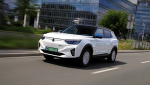 Korando E-Motion kosztuje tyle, co Audi Q4 e-tron. Gdzie tu sens?