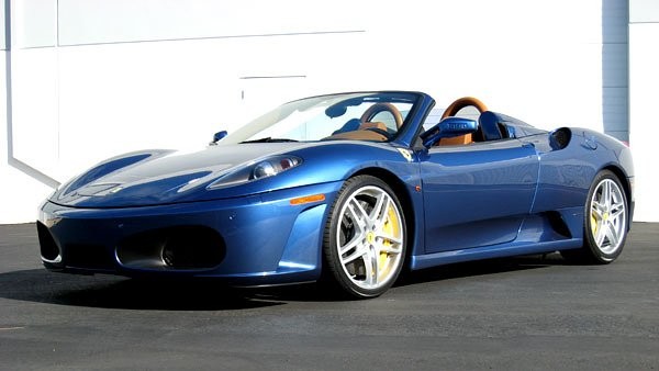 GMC F430 Spider: Ferrari i podwójna sprężarka mechaniczna