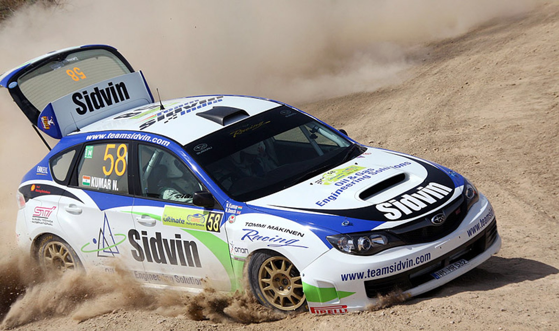 Rajd Grecji 2008: fotogaleria Rallyworld©Willy Weyens